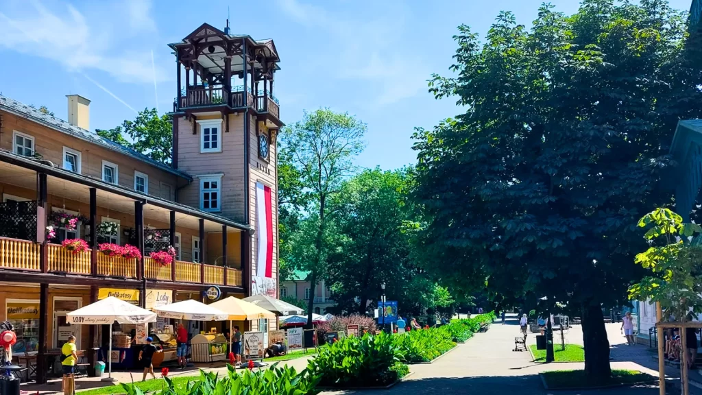 Uzdrowisko Iwonicz-Zdrój